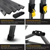 KESSER® Campingtisch faltbar Klapptisch mit Aluminiumrahmen Produktbild-Vorschau 4