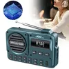 FM přenosné digitální rádio Bluetooth reproduktor FM rádio Náhled obrázku produktu 11