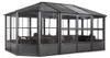 Sojag Charleston 1218 Metall Pavillon mit Seitenteilen 4x6 Produktbild-Vorschau 1