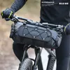 Taška na bicykel Rhinowalk - RK9300 na riadidlá čierna Náhľad obrázku produktu 6