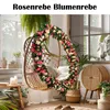 5 Stück 2.5m Künstliche Blumengirlande, Rosengirlande Produktbild-Vorschau 8