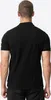 Lonsdale Bruan Kurzarm-poloshirt Schwarz 3XL Mann Schwarz Produktbild-Vorschau 8