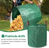 FIVMEN 3x Sacs de déchets de jardin 272 litres Sacs à Voir les images du produit 5
