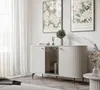 IDOHOME-Dreitürige Kommode mit LED-Beleuchtung SENTO II 190 Produktbild-Vorschau 2