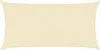 vidaXL Sonnensegel 160 g/m² Creme 2x3,5 m HDPE Produktbild-Vorschau 6