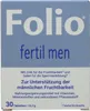 FOLIO fertil men Tabletten 30 Stück Produktbild-Vorschau 1