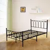 STILVORA Metallbett 140 x 200 cm Bettgestell Jugendbett mit Produktbild-Vorschau 5