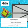 vhbw 4x Filterpad kompatibel mit Dolphin DX6, DX5S, DLX5, Produktbild-Vorschau 7