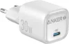 Anker Zolo 30W Caricabatterie superveloce, USB-C, bianco Anteprima dell’immagine prodotto 1
