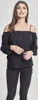 Urban Classics Langarmshirt Damen Ladies Cold Shoulder Produktbild-Vorschau 1