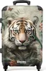 NoBoringSuitcases.com® Großer Koffer - Porträt eines Tigers Produktbild-Vorschau 1