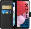Étui pour Samsung Galaxy A13 4G - Portefeuille noir Rabat Voir les images du produit 3