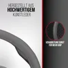 HEYNER® Lenkradhülle 37-39 cm für Auto, grau, weiches, Produktbild-Vorschau 5