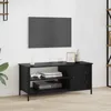 vidaXL - Meubles TV, 100 x 40 x 45 cm, noir, imitation Voir les images du produit 2