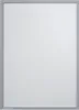 FRANKEN Sichttasche FRAME IT X tra!Line DIN A4 grau Produktbild-Vorschau 1