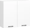 Meuble haut de cuisine 80 cm VERMINA - blanc Voir les images du produit 1