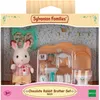 Sylvanian Families Schokoladenhasen Bruder mit Waschraum Produktbild-Vorschau 10