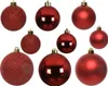 Weihnachtskugeln Kunststoff Mix 4-6cm 30er Set - Produktbild-Vorschau 1