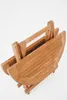 Rondo Teak Klapptisch – Ø 60 cm – Zusammenklappbarer Produktbild-Vorschau 11
