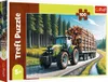 PUZZLE 100 Trattore forestale 16493 Anteprima dell’immagine prodotto 1