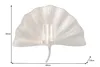 Dekorativer Kerzenhalter GINKGO 44cm silber handmade Metall Produktbild-Vorschau 10