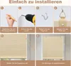 WOLTU Bambusrollo Sonnenschutz Sichtschutz, Seitenzugrollo Produktbild-Vorschau 7