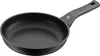 A black frying pan with a gray handle is shown against a white background. Náhľad obrázku produktu