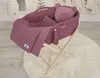 Babybettwäsche mit Füllung, Bettdecke und Kissen in Produktbild-Vorschau 6