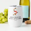 Mr. & Mrs. Panda Edelstahlbecher Einhorn Pilz - Weiß - Produktbild-Vorschau 2