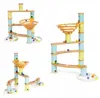 boppi marble run Labirinto di bambù ecologico da 48 pezzi Anteprima dell’immagine prodotto 6