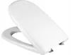 WC Sitz - Toilettensitz- für Roca Giralda - Weiß - 45 Cm X Produktbild-Vorschau 7
