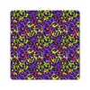 MuchoWow® Mauspad Mousepad Tiermuster - Neon - Lila - Gelb Produktbild-Vorschau 1