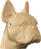 Cartonic 3D-Puzzle Bulldog, chien, kit 3D en carton, Voir les images du produit 15