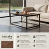 tectake® Couchtisch Lynch 100 x 55 x 45,5 cm Produktbild-Vorschau 2