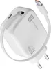 USB Typ-C Travel Charger Roller 30W White (61287) Produktbild-Vorschau 1