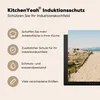 KitchenYeah© Herdabdeckplatte Meer - Sand - Australien , Produktbild-Vorschau 6