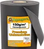 50m² Gartenvlies Unkrautvlies Unkrautfolie Mulchfolie Produktbild-Vorschau 1