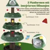 COSTWAY 179cm Kratzbaum Weihnachten, Katzenbaum mit 3 Produktbild-Vorschau 3