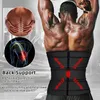 Herren-Trainings-Taillenformer Neopren-Korsett Produktbild-Vorschau 4