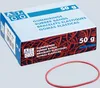 Gummibänder, Rot, 200 x 6 mm, Schachtel à 50 g Produktbild-Vorschau 1