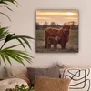 MuchoWow® - Leinwandbilder - Schottische Highlander - Tiere Produktbild-Vorschau 2