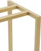 FRAMADO Metall Handtuchständer - Badetuchhalter Gold, Produktbild-Vorschau 8
