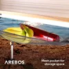 AREBOS Campingtisch faltbar 90x51,5 cm | Höhenverstellbar Produktbild-Vorschau 8