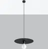 Hanglamp FLAVIO, zwart, merk Sollux Lighting, model SL.0853 Productafbeelding-voorbeeld 4
