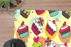 MuchoWow® Mauspad Mousepad Mädchen - Cupcake - Produktbild-Vorschau 2