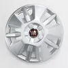 Cache-jante pour roue Fiat, 15 pouces, couleur argent. Voir les images du produit 2