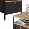 Stolik nocny Vicco Lunis Czarny Zestaw 2 sztuk, Model 51896 Podgląd zdjęcia produktu 5