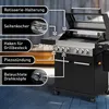 Feuergott Gas-Grillstation Hektor 4B-S All Inclusive mit Produktbild-Vorschau 2