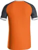 JAKO Kinder Trikot Iconic KA, Farbe:neonorange/schwarz, Produktbild-Vorschau 2