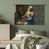 MuchoWow® Wandteppich Wandbehang Milchmädchen - Kunst - Produktbild-Vorschau 4